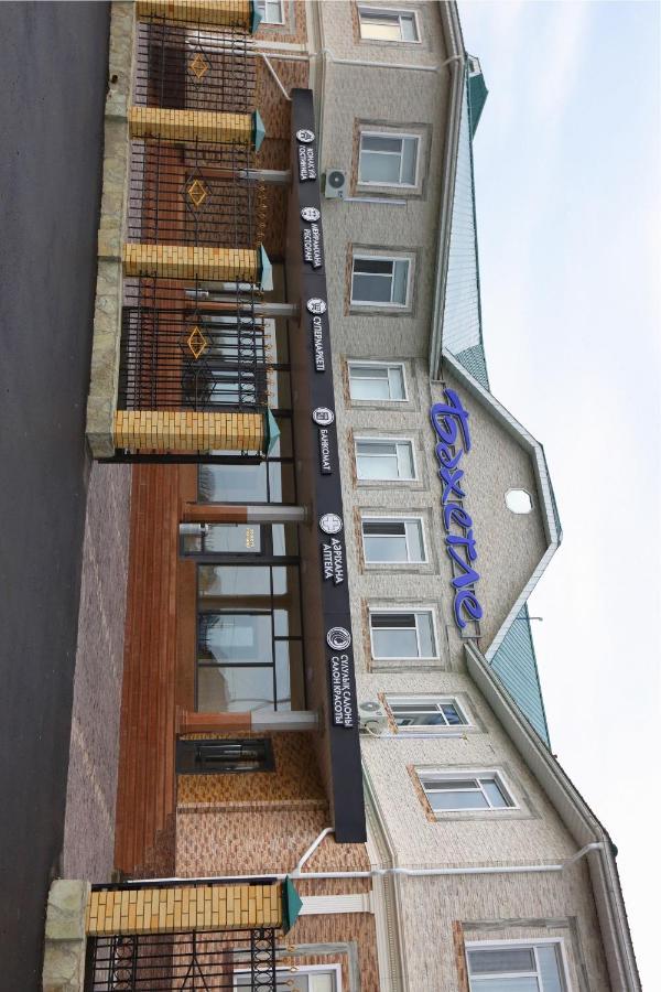 Hotel Bahetle Ekibastuz Exterior foto